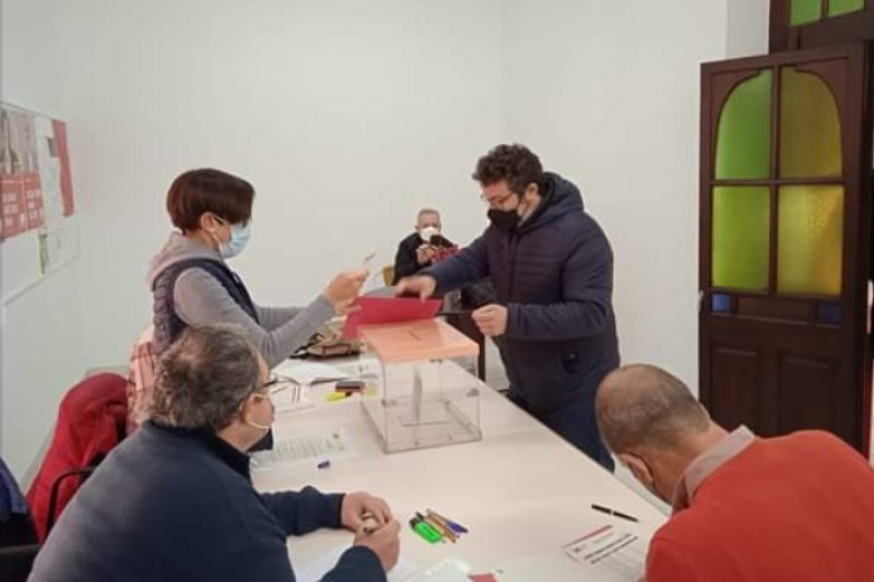 Alejandro Soler, nuevo secretario provincial del PSPV Alejandro Soler, nuevo secretario provincial del PSPV