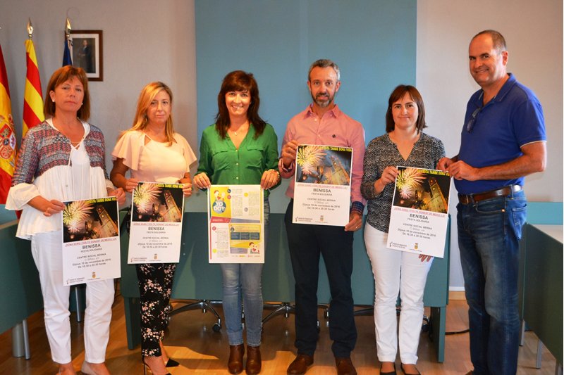 Los festeros de Benissa colaborarán en una donación especial de sangre y de médula ósea Los festeros de Benissa colaborarán en una donación especial de sangre y de médula ósea