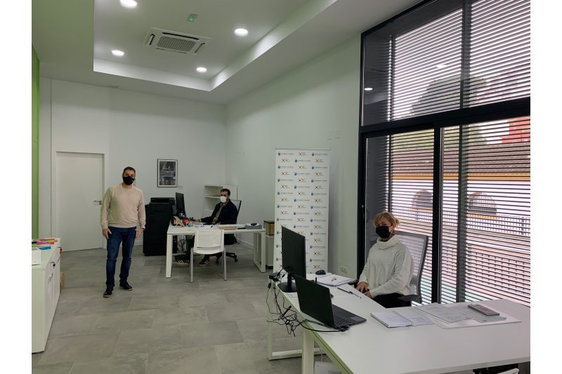 L’Espai Jove d’Ondara obri les seues portes amb unes jornades de presentació a l’alumnat de l’IES Xebic L’Espai Jove d’Ondara obri les seues portes amb unes jornades de presentació a l’alumnat de l’IES Xebic