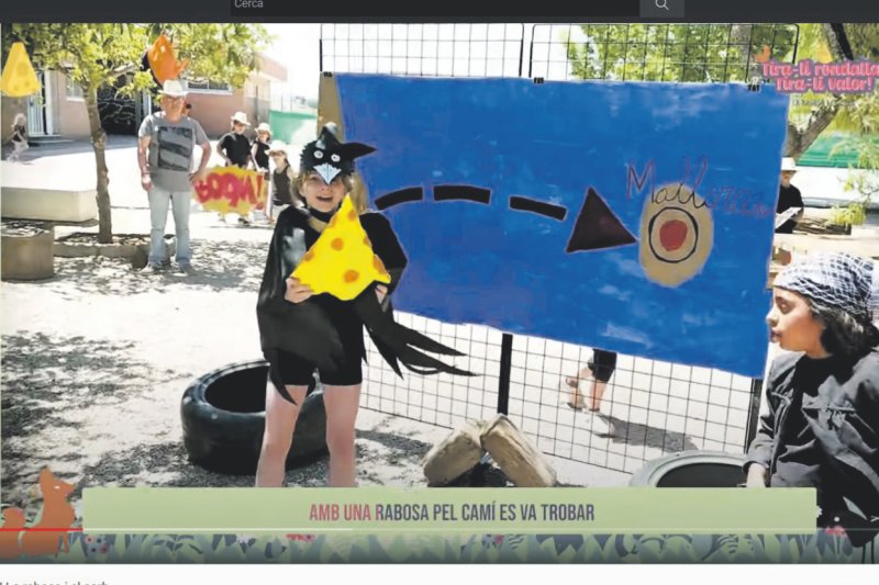 Rapejant Enric Valor des de Tormos fins al Pou Rapejant Enric Valor des de Tormos fins al Pou