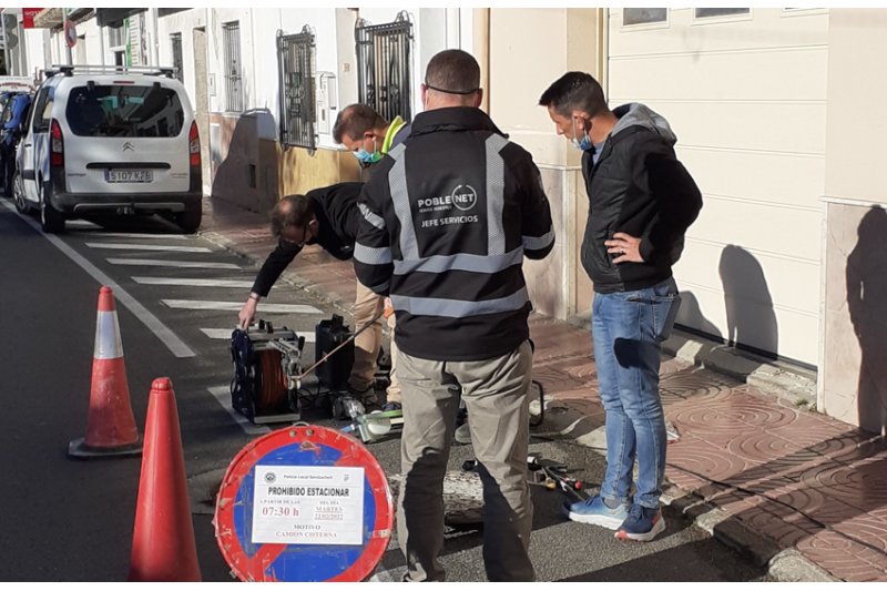 Benitatxell combate los malos olores en un tramo de la red del alcantarillado  Benitatxell combate los malos olores en un tramo de la red del alcantarillado