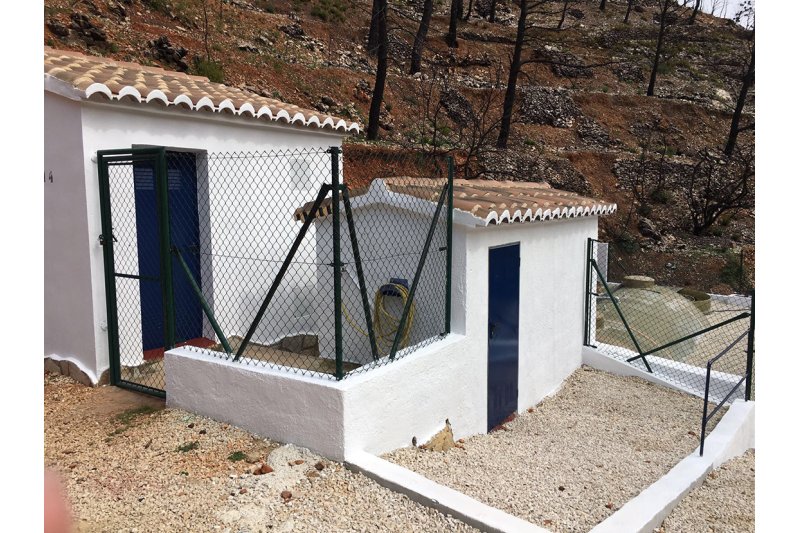 La depuradora de Girasoles de Poble Nou de Benitatxell està en marxa La depuradora de Girasoles de Poble Nou de Benitatxell està en marxa