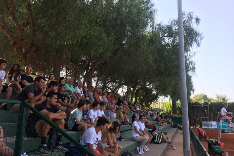 El Orysol del Club de Tenis Dénia llega a su primera final de dobles hoy sábado El Orysol del Club de Tenis Dénia llega a su primera final de dobles hoy sábado