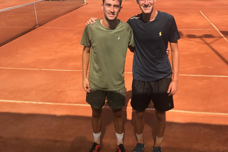 El Orysol del Club de Tenis Dénia llega a su primera final de dobles hoy sábado El Orysol del Club de Tenis Dénia llega a su primera final de dobles hoy sábado