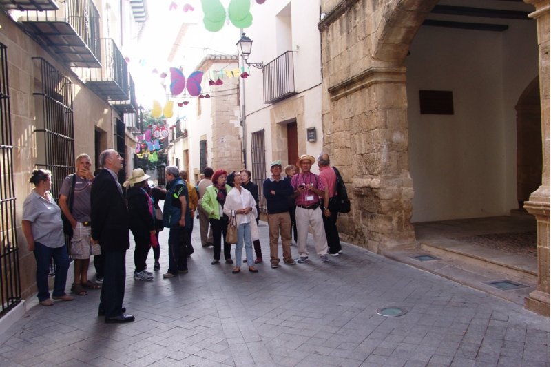 Alumnes de la Universitat de Costa Rica coneixen la Marina Alta en un intercanvi cultural Alumnes de la Universitat de Costa Rica coneixen la Marina Alta en un intercanvi cultural