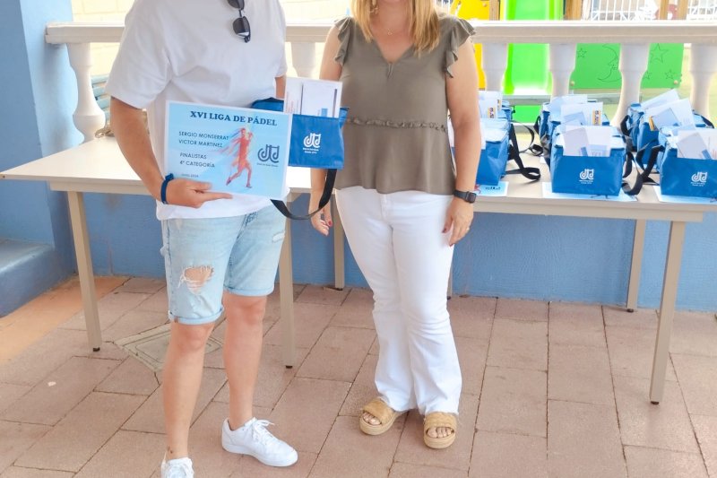 Todos los ganadores de la Liga de Pádel del Club Tenis Dénia Todos los ganadores de la Liga de Pádel del Club Tenis Dénia