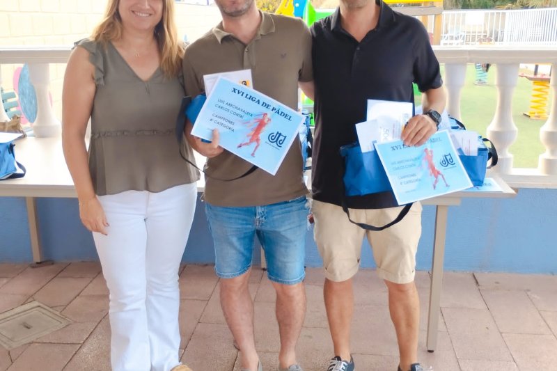 Todos los ganadores de la Liga de Pádel del Club Tenis Dénia Todos los ganadores de la Liga de Pádel del Club Tenis Dénia