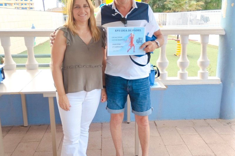 Todos los ganadores de la Liga de Pádel del Club Tenis Dénia Todos los ganadores de la Liga de Pádel del Club Tenis Dénia