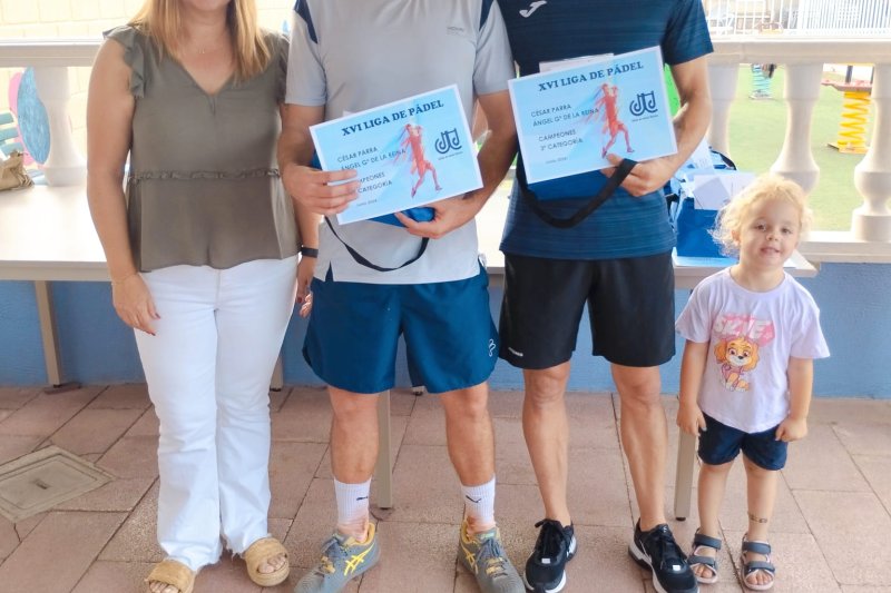 Todos los ganadores de la Liga de Pádel del Club Tenis Dénia Todos los ganadores de la Liga de Pádel del Club Tenis Dénia