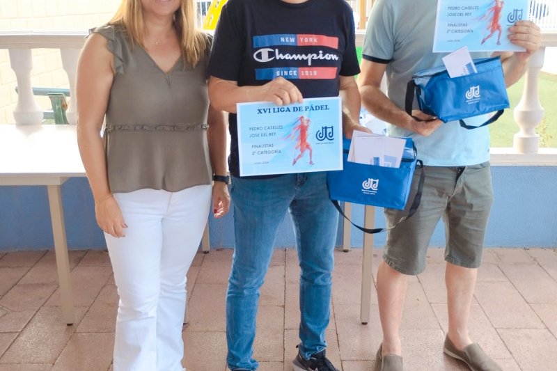 Todos los ganadores de la Liga de Pádel del Club Tenis Dénia Todos los ganadores de la Liga de Pádel del Club Tenis Dénia