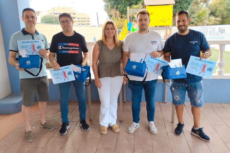 Todos los ganadores de la Liga de Pádel del Club Tenis Dénia Todos los ganadores de la Liga de Pádel del Club Tenis Dénia