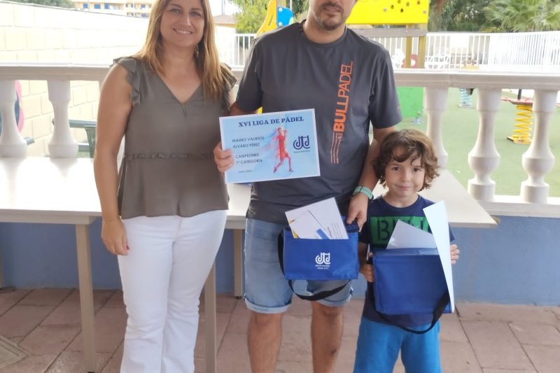 Todos los ganadores de la Liga de Pádel del Club Tenis Dénia Todos los ganadores de la Liga de Pádel del Club Tenis Dénia