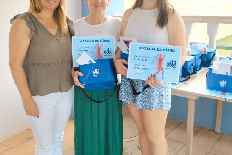 Todos los ganadores de la Liga de Pádel del Club Tenis Dénia Todos los ganadores de la Liga de Pádel del Club Tenis Dénia