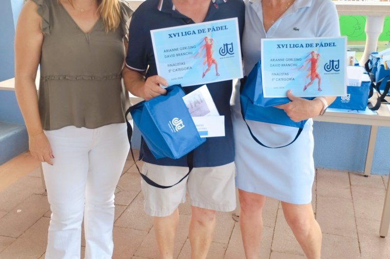 Todos los ganadores de la Liga de Pádel del Club Tenis Dénia Todos los ganadores de la Liga de Pádel del Club Tenis Dénia