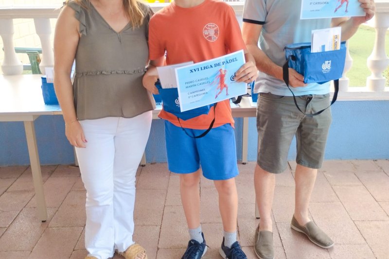 Todos los ganadores de la Liga de Pádel del Club Tenis Dénia Todos los ganadores de la Liga de Pádel del Club Tenis Dénia