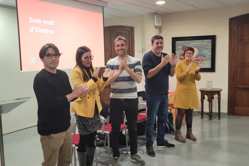 Compromís presenta a Jordi Dominguis com a candidat a l'alcaldia d'Ondara  Compromís presenta a Jordi Dominguis com a candidat a l'alcaldia d'Ondara