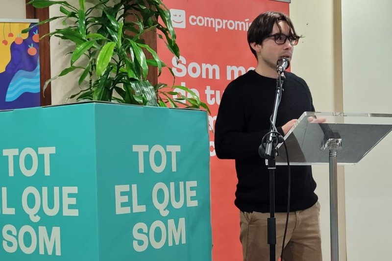 Compromís presenta a Jordi Dominguis com a candidat a l'alcaldia d'Ondara  Compromís presenta a Jordi Dominguis com a candidat a l'alcaldia d'Ondara