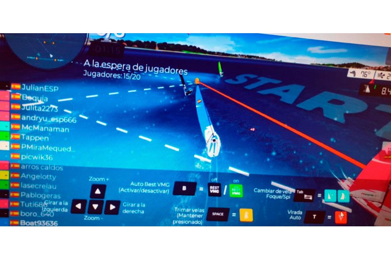 El Club Náutico de Jávea convoca a sus deportistas a unas regatas virtuales durante la cuarentena El Club Náutico de Jávea convoca a sus deportistas a unas regatas virtuales durante la cuarentena