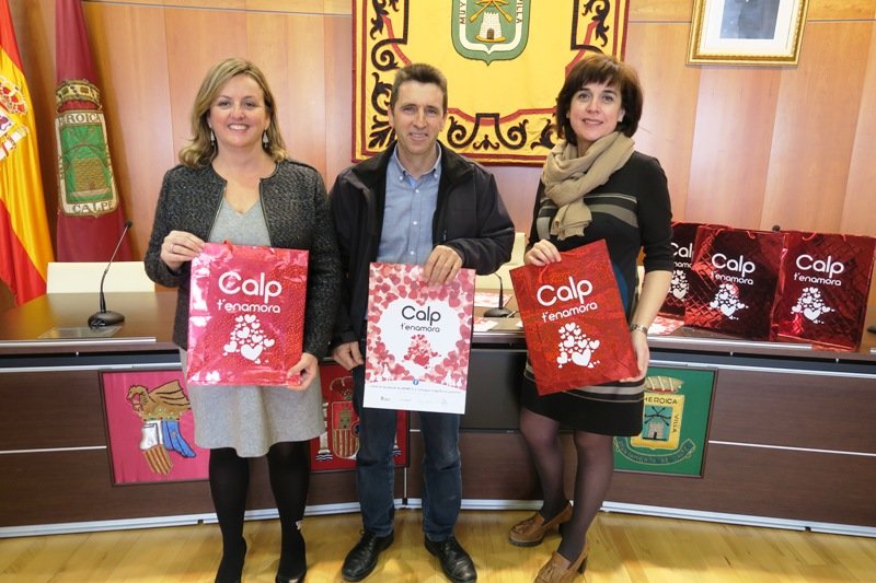 Premios comerciales para celebrar San Valentín en Calp Premios comerciales para celebrar San Valentín en Calp