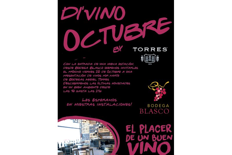 Presentación y cata de vinos en la Bodega José Luis Blasco de Teulada Presentación y cata de vinos en la Bodega José Luis Blasco de Teulada