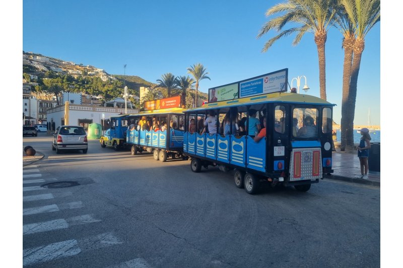 Xàbia saca a concurso el nuevo contrato del trenet turístico Xàbia saca a concurso el nuevo contrato del trenet turístico
