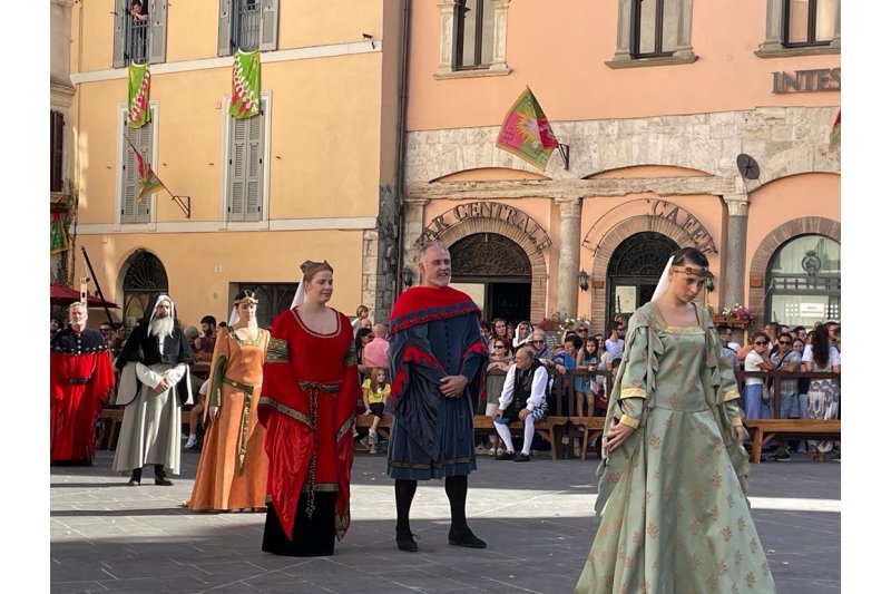 El projecte europeu Magics, en el qual participa Pedreguer, celebra una gran trobada a Orte (Itàlia) El projecte europeu Magics, en el qual participa Pedreguer, celebra una gran trobada a Orte (Itàlia)