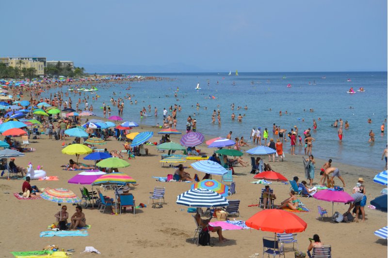 La ocupación turística de agosto ha rozado el 100% La ocupación turística de agosto ha rozado el 100%