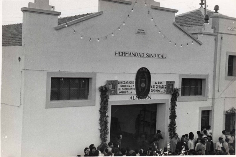 Una mirada al pasado: la Hermandad Sindical de Teulada Una mirada al pasado: la Hermandad Sindical de Teulada