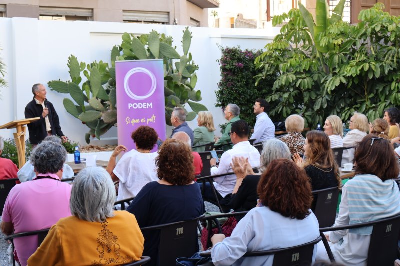 Podemos Xàbia plantea un plan transformador para “acabar con la inacción del gobierno municipal” Podemos Xàbia plantea un plan transformador para “acabar con la inacción del gobierno municipal”