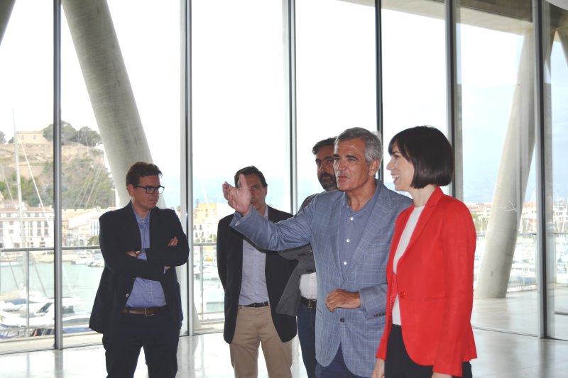 La ministra de Ciencia e Innovación destaca en Dénia la importancia de sumar más recursos a la investigación biosanitaria La ministra de Ciencia e Innovación destaca en Dénia la importancia de sumar más recursos a la investigación biosanitaria