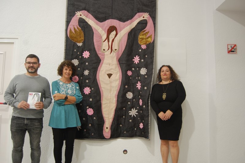 La mostra “Respet-art” de Carmen S. Ruano enceta l’agenda del 25N a Els Poblets La mostra “Respet-art” de Carmen S. Ruano enceta l’agenda del 25N a Els Poblets