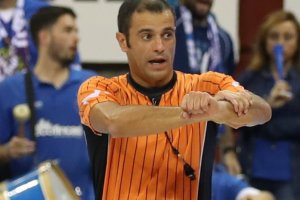 El dianense Fernando Calatrava pita el Real Madrid-Bilbao de la Copa del ReyÂ