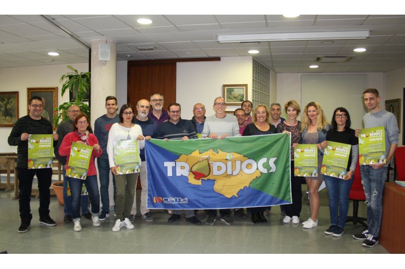 Ondara acollirà la XI edició dels Tradijocs de la Marina Alta el 6 de maig Ondara acollirà la XI edició dels Tradijocs de la Marina Alta el 6 de maig