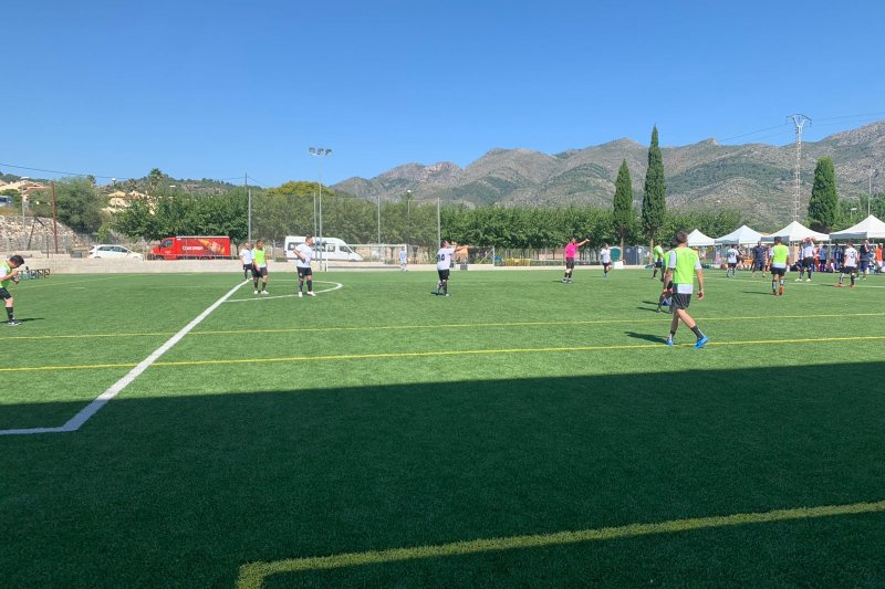 Valencia CF y SIBARI CF,  vencedores de los grupo A y B del Torneo EDI Costa Blanca de Fútbol Adaptado  Valencia CF y SIBARI CF,  vencedores de los grupo A y B del Torneo EDI Costa Blanca de Fútbol Adaptado