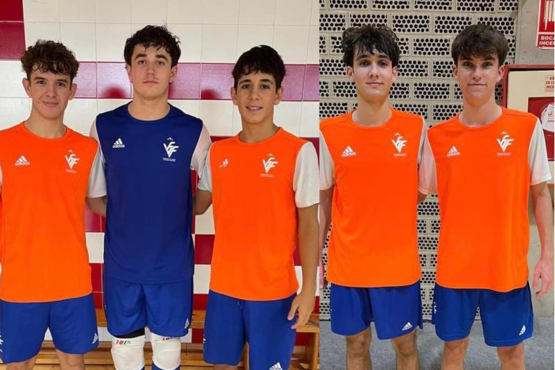 Cinco jugadores del Paidos Fútbol Sala entrenan con las selecciones autonómicas Cinco jugadores del Paidos Fútbol Sala entrenan con las selecciones autonómicas