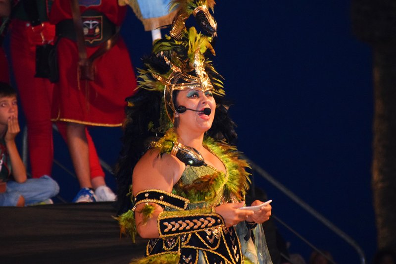 Xàbia: El bando cristiano reconquista la villa en la víspera de los desfiles de gala  Xàbia: El bando cristiano reconquista la villa en la víspera de los desfiles de gala