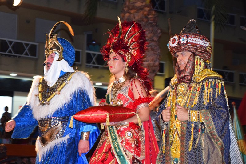 Xàbia: El bando cristiano reconquista la villa en la víspera de los desfiles de gala  Xàbia: El bando cristiano reconquista la villa en la víspera de los desfiles de gala