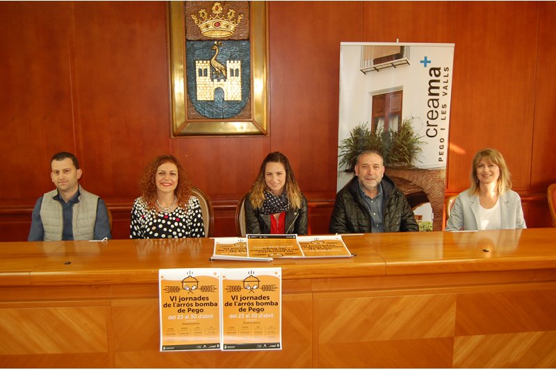 Les Jornades de l’Arròs bomba es presenten a Pego com una oferta gastronòmica individualitzada i a preus unificats Les Jornades de l’Arròs bomba es presenten a Pego com una oferta gastronòmica individualitzada i a preus unificats