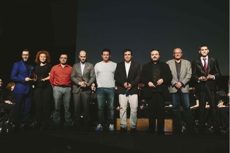 Se estrena la banda sonora de la gamba roja de Dénia Se estrena la banda sonora de la gamba roja de Dénia