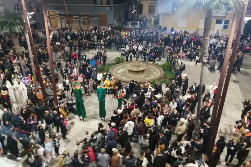 El pregó de l’animadora cinematogràfica Mari Carmen Cambrils inicia el compte enrere del Carnestoltes de Pego 2024 El pregó de l’animadora cinematogràfica Mari Carmen Cambrils inicia el compte enrere del Carnestoltes de Pego 2024