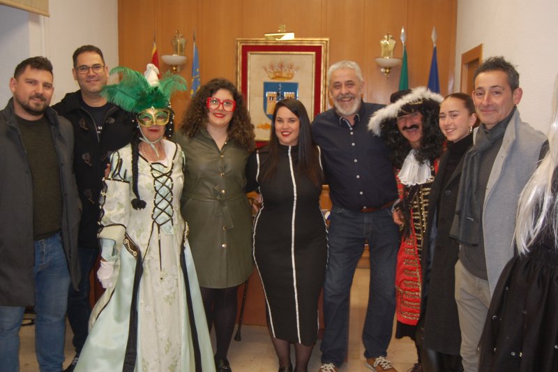 El pregó de l’animadora cinematogràfica Mari Carmen Cambrils inicia el compte enrere del Carnestoltes de Pego 2024 El pregó de l’animadora cinematogràfica Mari Carmen Cambrils inicia el compte enrere del Carnestoltes de Pego 2024