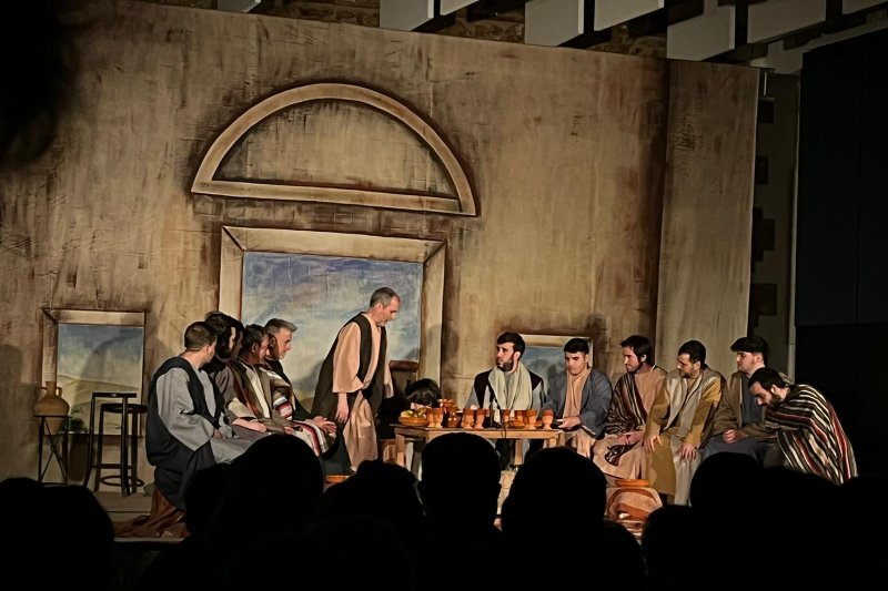 La Passió de Ondara resucita al tercer año para reivindicarse como atractivo turístico La Passió de Ondara resucita al tercer año para reivindicarse como atractivo turístico