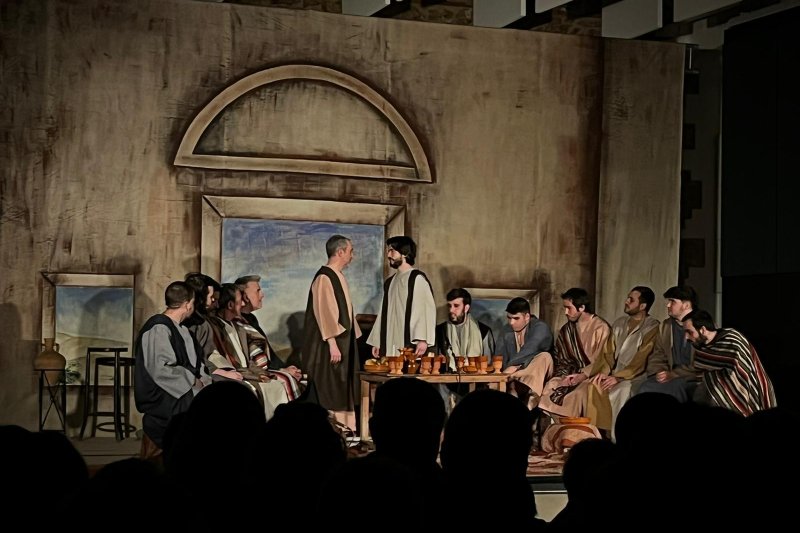 La Passió de Ondara resucita al tercer año para reivindicarse como atractivo turístico La Passió de Ondara resucita al tercer año para reivindicarse como atractivo turístico