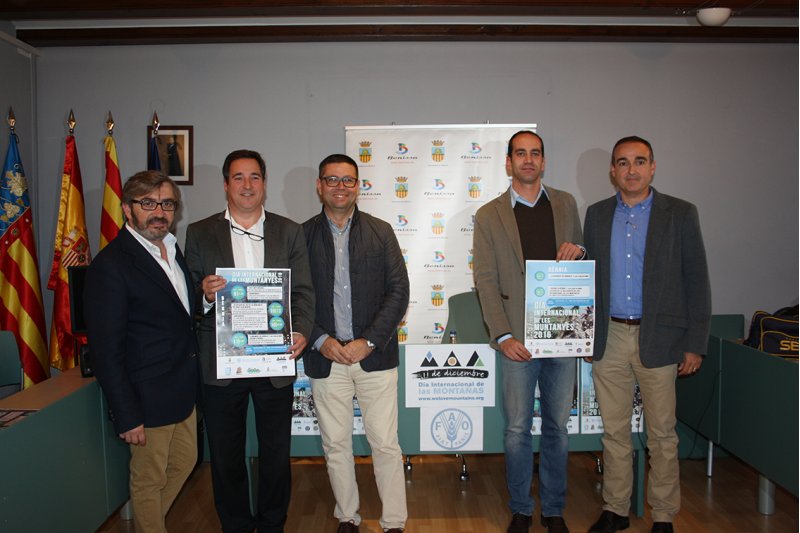 Benissa celebrará el Día Internacional de las Montañas el 11 de diciembre Benissa celebrará el Día Internacional de las Montañas el 11 de diciembre