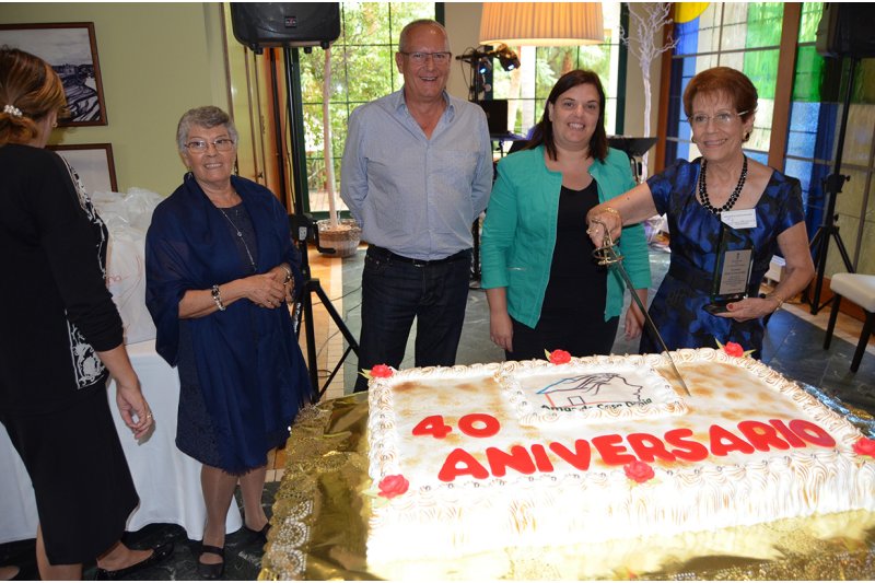 La Asociación de Amas de Casa de Dénia conmemora su 40 aniversario con una jornada de convivencia La Asociación de Amas de Casa de Dénia conmemora su 40 aniversario con una jornada de convivencia