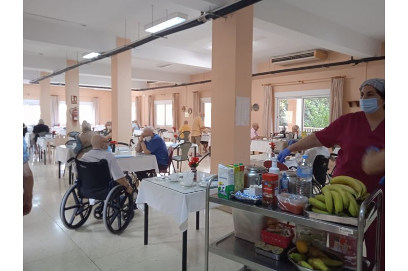 Vuelve la normalidad a la residencia Santa Llúcia Vuelve la normalidad a la residencia Santa Llúcia