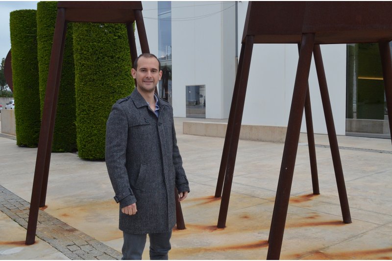 Pere Vicalet busca sinergies entre la música clàssica i l’electrònica Pere Vicalet busca sinergies entre la música clàssica i l’electrònica