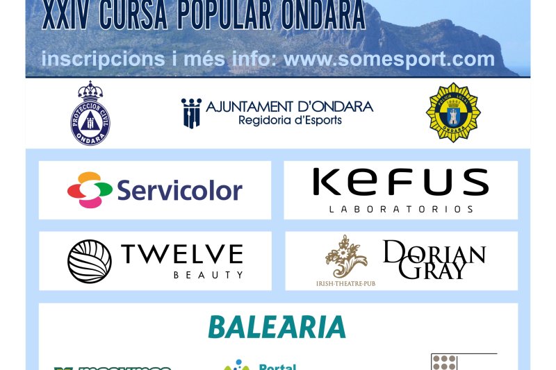La Cursa Popular d’Ondara 2024 canvia de recorregut i inclou la primera prova de caràcter inclusiu La Cursa Popular d’Ondara 2024 canvia de recorregut i inclou la primera prova de caràcter inclusiu