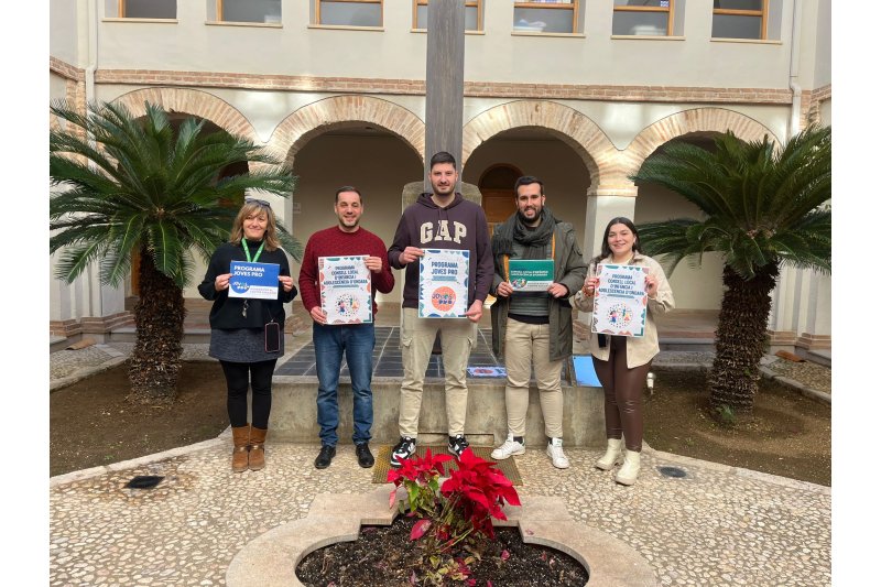 La Regidoria de Joventut d’Ondara inicia el projecte “Joves Pro” de participació juvenil La Regidoria de Joventut d’Ondara inicia el projecte “Joves Pro” de participació juvenil