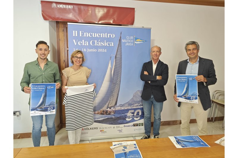 Cumbre de la vela clásica en el encuentro que organiza el Club Náutico Jávea para este fin de semana  Cumbre de la vela clásica en el encuentro que organiza el Club Náutico Jávea para este fin de semana